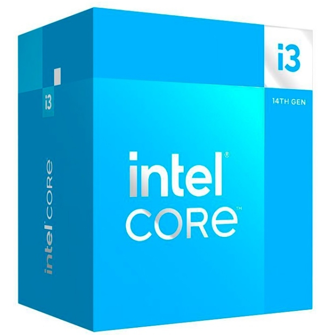 Procesador Intel Core i3-14100 3.50/4.70GHz, 12 MB Intel Smart Cache, LGA1700, 60W/110W / Intel