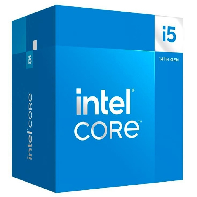 Procesador Intel Core i5-14400F 2.50/4.70GHz, 20 MB Intel Smart Cache, LGA1700, 65W/148W / Intel