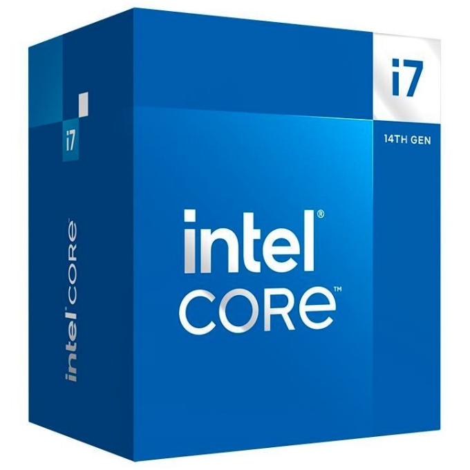 Procesador Intel Core i7-14700 2.10/5.40GHz, 33 MB Intel Smart Cache, LGA1700, 65W/219W / Intel