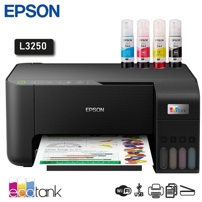 Impresora Epson Multifuncional L3250 Inalambrica Wifi / Epson