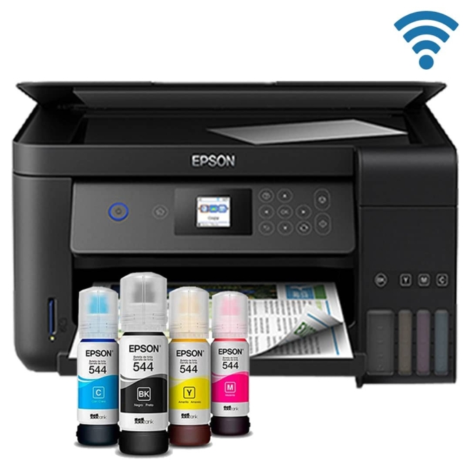 Impresora Multifuncional Epson EcoTank L4260 Imprime / Escanea / Copia / USB / Inalambrica Wifi / Epson