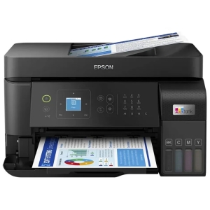 Impresora Multifuncional Epson EcoTank L5590, Imprime / Escanea / Copia / Fax / USB / LAN / WiFi Inalambrica