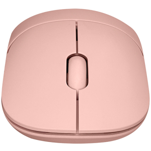 Mouse inalambrico Teros TE1218S, color Rosado, 1000 dpi, receptor USB / Teros
