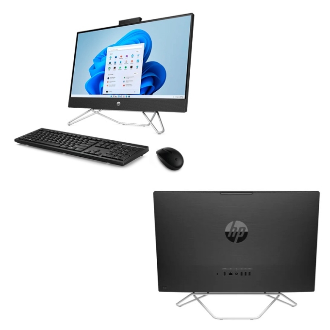 All-in-One AIO HP 24-cb1004la, Intel i5-1235U 4.40GHz, Memoria RAM 16Gb DDR4, Disco Solido 512Gb SSD M.2 PCIe NVMe, Pantalla 23.8pulgadas FHD / HP