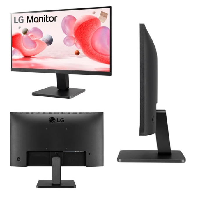 Monitor LG 22MR410-B, 21.45pulgadas FHD 5ms (1920x1080) HDMIx1/VGAx1/HP-Out / LG