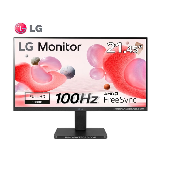 Monitor LG 22MR410-B, 21.45pulgadas FHD 5ms (1920x1080) HDMIx1/VGAx1/HP-Out / LG