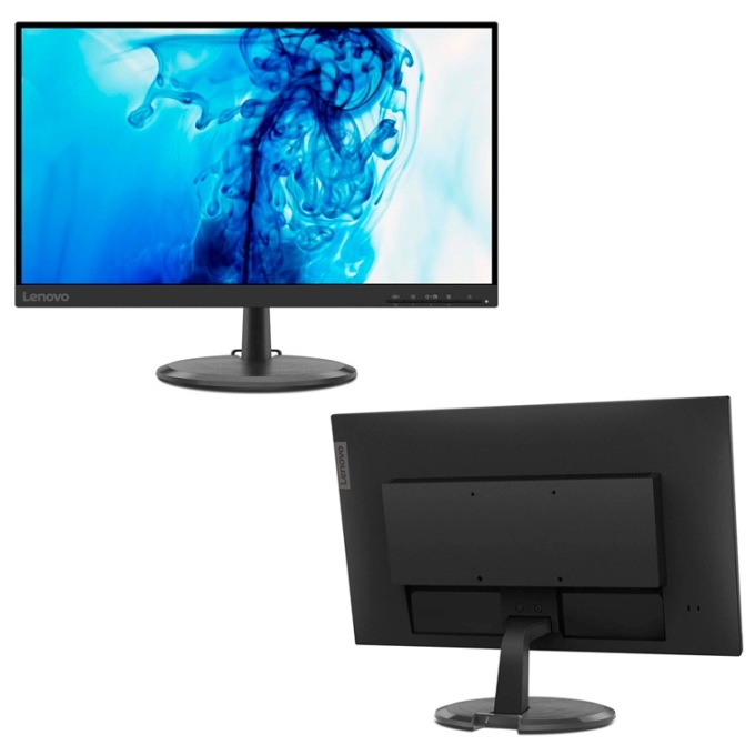 Monitor Lenovo C22e-20, 21.45pulgadas WLED VA, Anti-Glare, 75Hz, 1 x HDMI, 1 x VGA / Lenovo