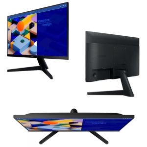 Monitor Samsung LS22C310EALXPE, 22 Plana, LCD LED FHD IPS (1920x1080), HDMI x1/VGA x1