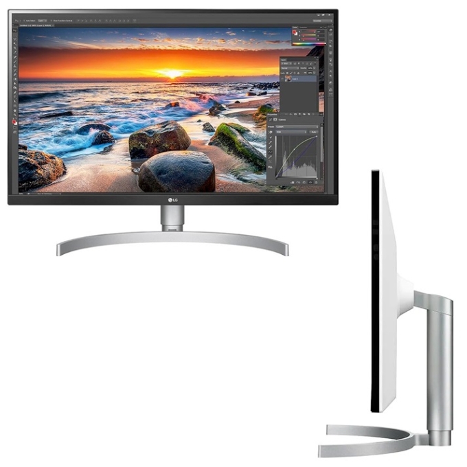 Monitor LG 24MS500-B 23.8pulgadas FHD IPS (1920x1080), HDMI x2 / Headphones-Out x1 / LG