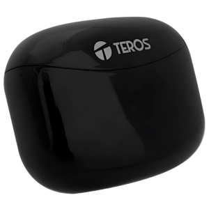 Audifonos Teros TE-8074N, Bluetooth, TWS, Negro inalambricos / Teros