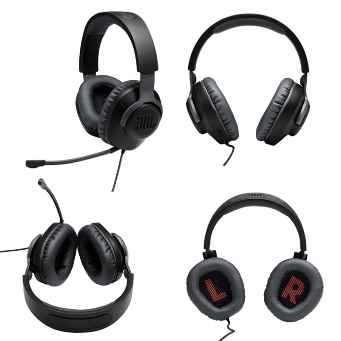 Audifonos con Microfono Headset JBL QUANTUM 100 - BLACK / JBL