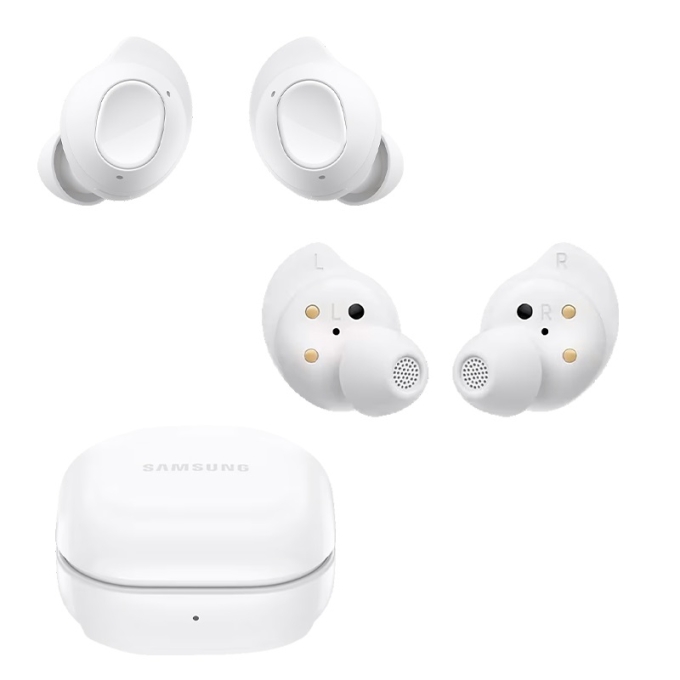 Audifonos Samsung Buds FE Inalambricos Galaxy Bluetooth Color Mystic White (Blanco) / Samsung