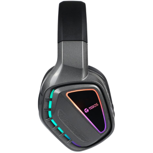 Audifonos Gamer Teros TE-8171N Estereo Luces RGB Microfono Flexible, TE-8171N / Teros