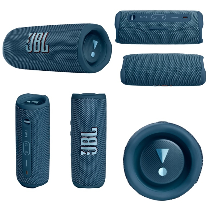 Parlante SPEAKER JBL FLIP 6 - BLUE / JBL