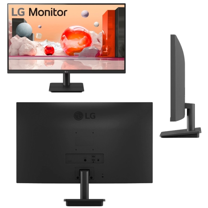 Monitor LG 27MS500-B 27pulgadas FHD IPS (1920x1080), HDMI x2 / Headphones-Out x1 / LG