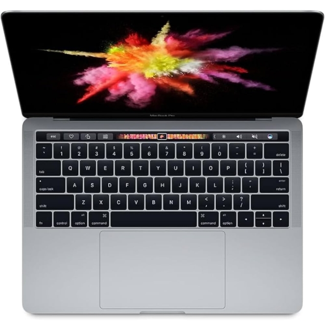 MacBook Pro A1706 - 13pulgadas INTEL I5 - Disco Solido 256Gb - Memoria 8Gb - TOUCH BAR / APPLE