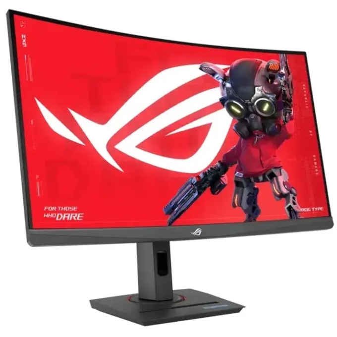 Monitor Asus WQHD 27pulgadas XG27WCS 2K 180Hz 1ms Gamer Curvo / Asus