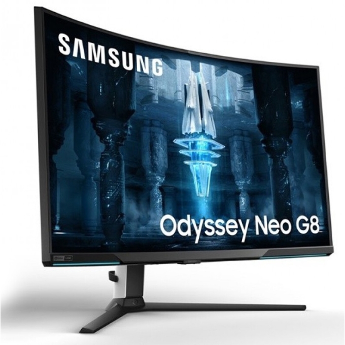 Monitor Samsung Gaming Odyssey G8 34pulgadas OLED, Procesador Neo Quantum Curvo Gamer / Samsung