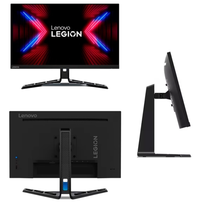 Monitor Lenovo Legion R27q-30, 27pulgadas WLED / IPS / QHD / 16:9 / 165Hz / HDMIx2 / DPx1 / Parlantes (3Wx2) Gamer / Lenovo