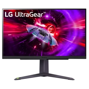 Monitor Gaming LG 27 UltraGear 27GR75Q, QHD IPS (2560x1440) 165Hz, HDMI x2, DP x1, HP-Out x1 Gamer