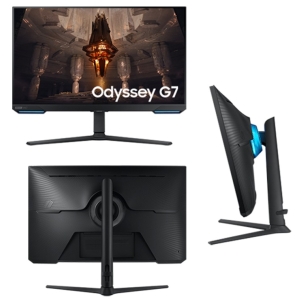 Monitor Samsung Gaming Odyssey G7 32pulgadas LCD IPS, 4K UHD, HDMIx2 / DP / HP-IN / LAN / WiFi / BT / USB Gamer / Samsung