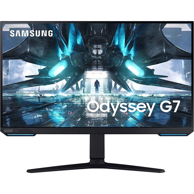 Monitor Samsung Gaming Odyssey G7 32pulgadas LCD IPS, 4K UHD, HDMIx2 / DP / HP-IN / LAN / WiFi / BT / USB Gamer / Samsung
