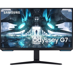 Monitor Samsung Gaming Odyssey G7 32 LCD IPS, 4K UHD, HDMIx2 / DP / HP-IN / LAN / WiFi / BT / USB Gamer