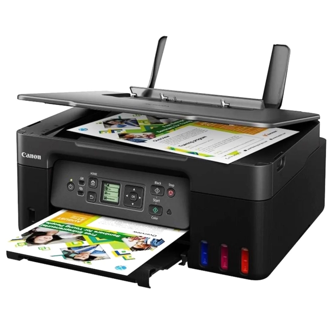 Impresora Canon Pixma G3170 , Multifuncional, Sistema Tinta continua, Inalambrica Wifi / Canon