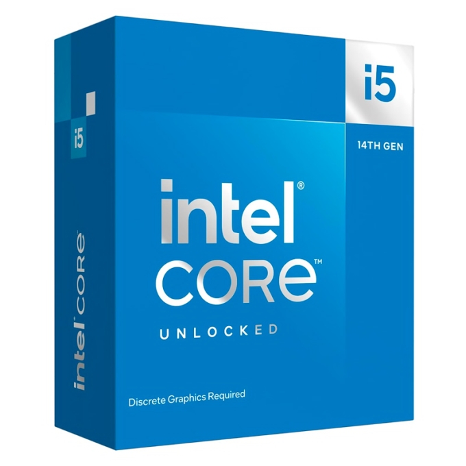 Procesador Intel Core i5-14600KF 3.50/5.30GHz, 24 MB Intel Smart Cache, LGA1700, 125W/181W / Intel
