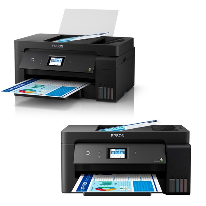 Impresora Multifuncional Epson EcoTank L14150, imprime / escanea / copia / Fax / Wi-Fi Inalambrica / USB / Ethernet / Epson