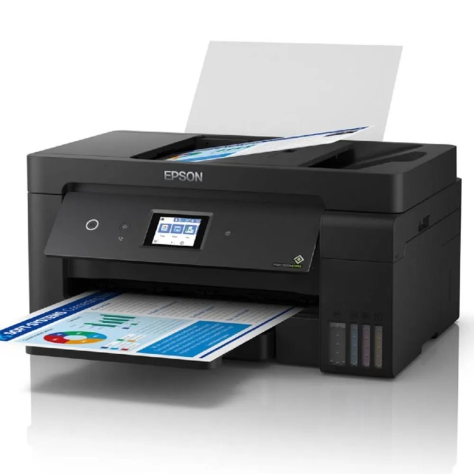 Impresora Multifuncional Epson EcoTank L14150, imprime / escanea / copia / Fax / Wi-Fi Inalambrica / USB / Ethernet / Epson