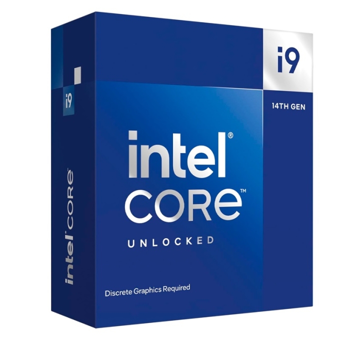 Procesador Intel Core i9-14900KF 3.20/6.00GHz, 36 MB Intel Smart Cache, LGA1700, 125W/253W / Intel