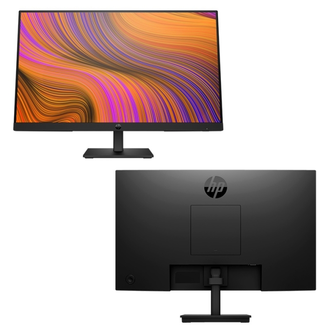 Monitor HP P24h G5, 23.8pulgadas FHD (1920x1080 a 75Hz) IPS, HDMI / VGA / DP, Color Negro / HP