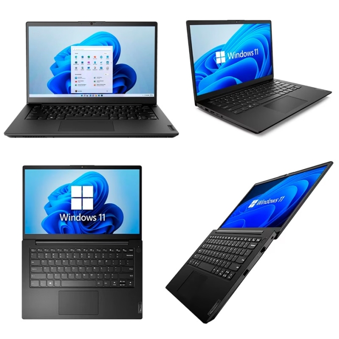 Laptop Lenovo K14 Gen 1, AMD Ryzen5 5600U 2.3/4.2GHz, Memoria 8Gb DDR4-3200MHz, Disco Solido 512Gb SSD M.2, Pantalla 14pulgadas FHD / Lenovo