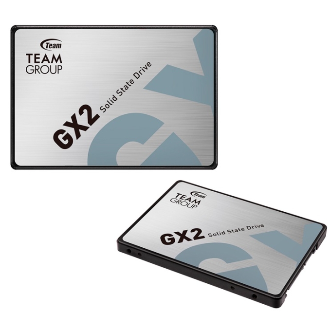 Disco Duro Estado Solido SSD Teamgroup GX2 256GB, SATA 6.0 Gbps, 2.5pulgadas, 7mm / Teamgroup