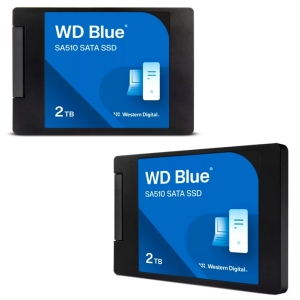 Disco Duro Estado Solido SSD Western Digital Blue, WDS200T3B0A, 2TB, SATA 6Gb/s, 2.5