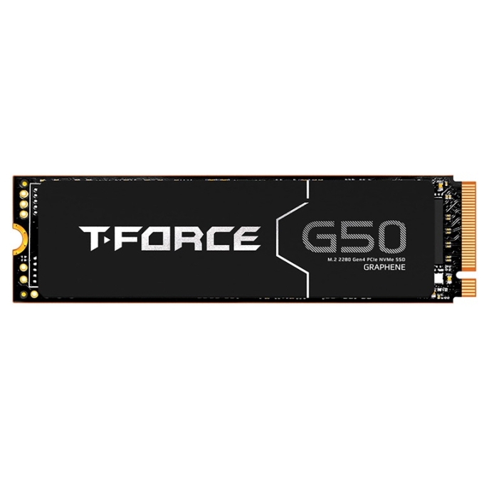 Disco Duro Estado Solido SSD TEAMGROUP T-FORCE 2TB G50 M.2 SSD PCIe Gen4x4 con NVMe interno / TEAMGROUP