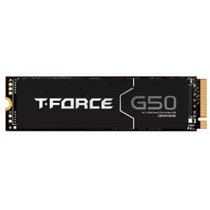 Disco Duro Estado Solido SSD TEAMGROUP T-FORCE 2TB G50 M.2 SSD PCIe Gen4x4 con NVMe interno