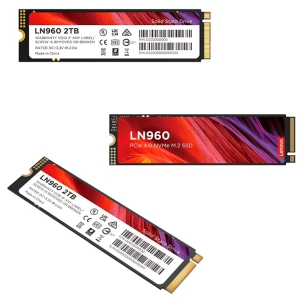 Disco Duro Estado Solido SSD Lenovo LN960, 2TB, M.2 2280, PCIe Gen 4 x4, NVMe 2.0