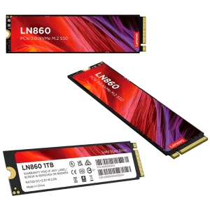 Disco Duro Estado Solido SSD Lenovo LN860, 1TB, M.2 2280, PCIe Gen 3 x4, NVMe 1.4