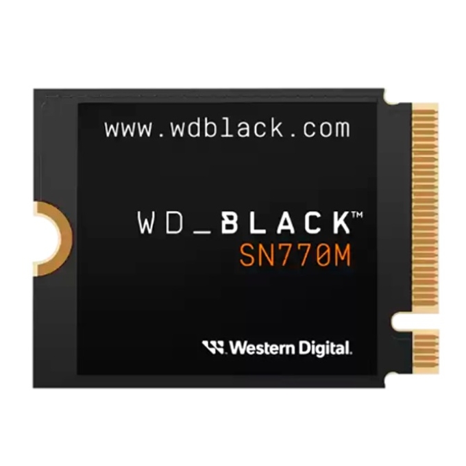 Disco Duro Estado Solido SSD Western Digital BLACK SN770M NVMe, 1TB, M.2 2230, PCIe Gen 4.0 interno / Western Digital