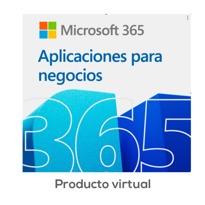 Licenciamiento Virtual (ESD) Microsoft 365 Apps for Business / Microsoft