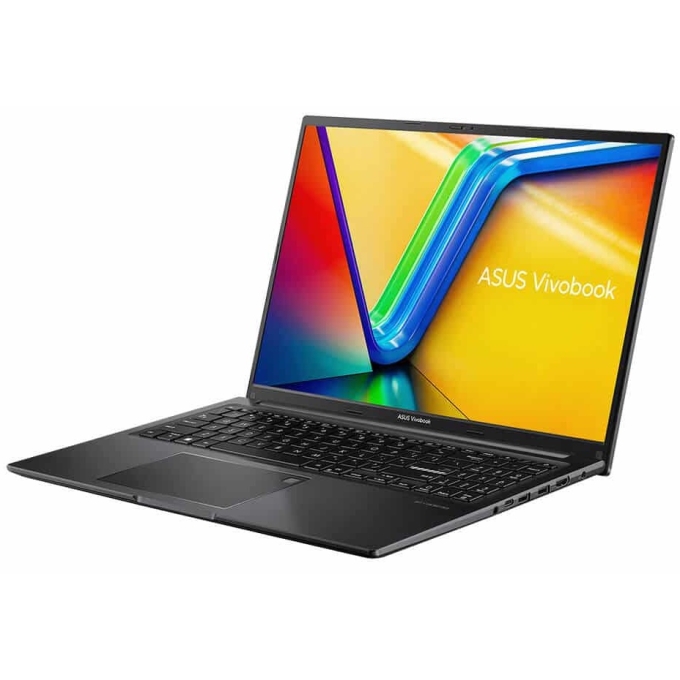 Laptop Asus VivoBook 16, Intel i5-13500H 2.6/4.7GHz, Memoria RAM 16Gb RAM DDR4, Disco Solido 512Gb M.2 SSD, Pantalla 16pulgadas LED WUXGA IPS / Asus