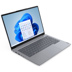 Laptop Lenovo ThinkBook 14 G6, Intel i5-1335U 1.3/4.6GHz, Memoria RAM 16Gb DDR5, Disco Solido 512Gb SSD M.2 2242 PCIe 4.0x4 NVMe, Pantalla 14 WUXGA IPS