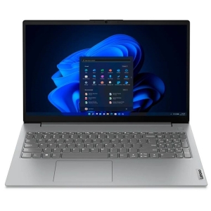 Laptop Lenovo V15 G4 IRU, Intel i5-13420H 2.1/4.6GHz, Memoria RAM 8Gb DDR4-3200MHz, Disco Solido 256Gb SSD M.2 2242 PCIe 4.0 x4 NVMe, Pantalla 15.6