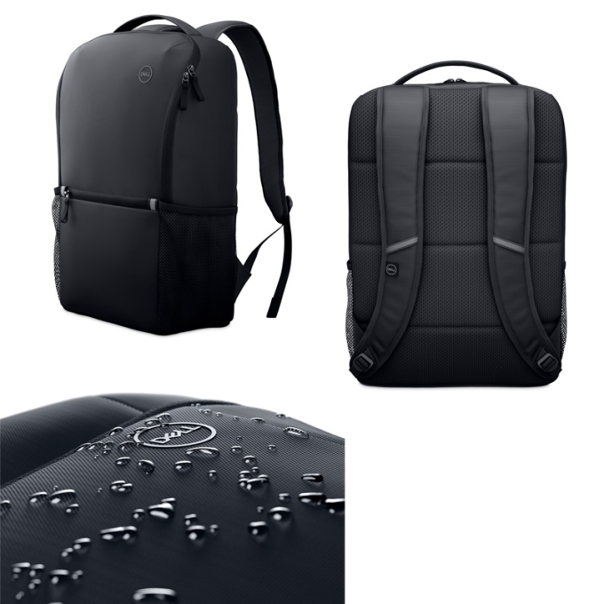 Mochila DELL EcoLoop Essential (CP3724) para portatiles de hasta 16pulgadas (40.6 cm), Negro / Dell