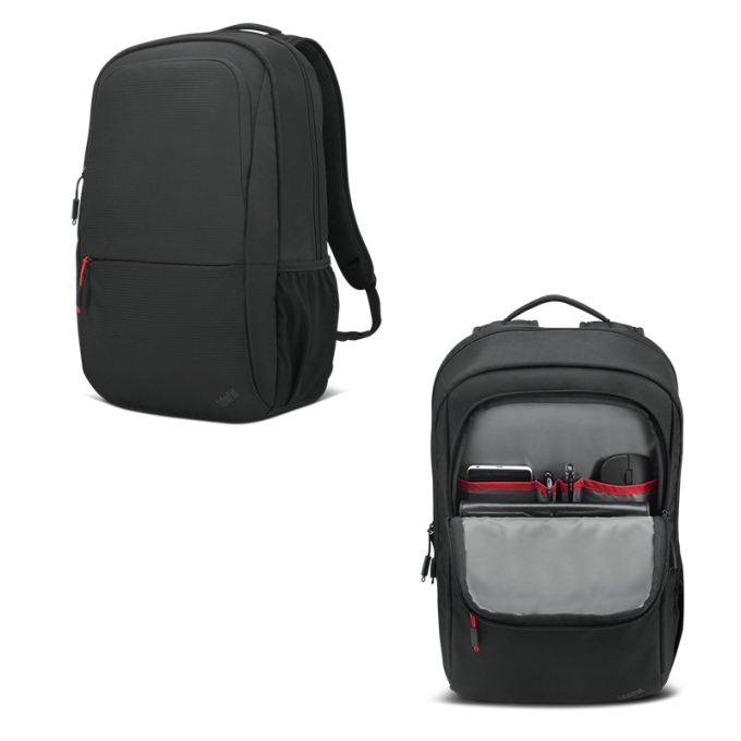 Mochila Lenovo Thinkpad Essential de (16pulgadas / 40.6cm), Color (Negro / Rojo) (ECO) / Lenovo