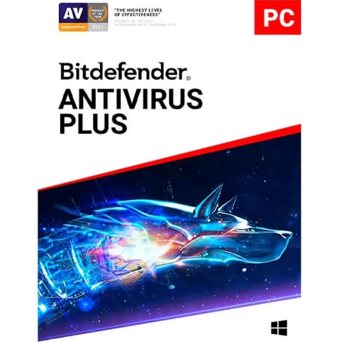 Antivirus Bitdefender ANTIVIRUS PLUS 1PC 12M / Bitdefender