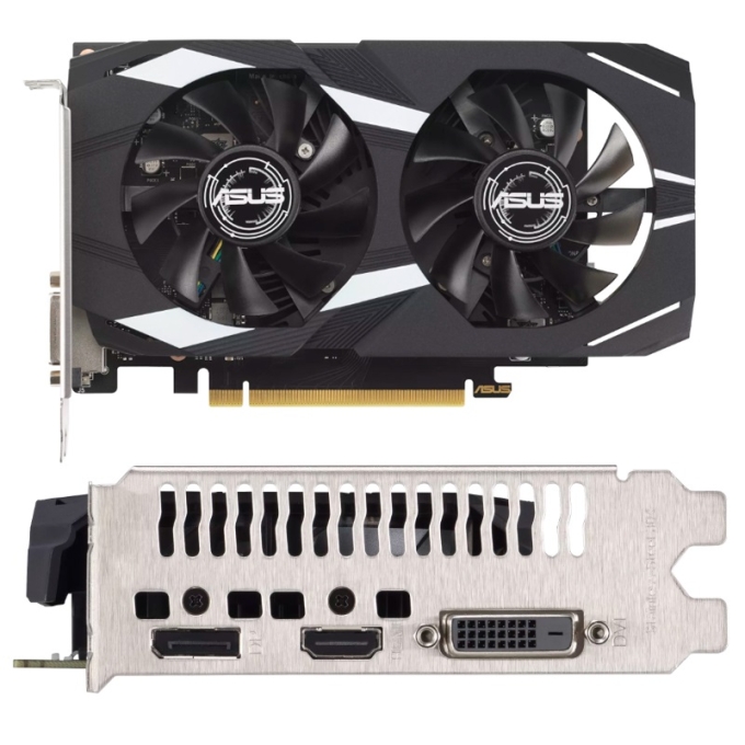 Tarjeta de video ASUS Dual GeForce RTX 3050 OC Edition 6GB GDDR6, PCI-E 4.0 / Asus