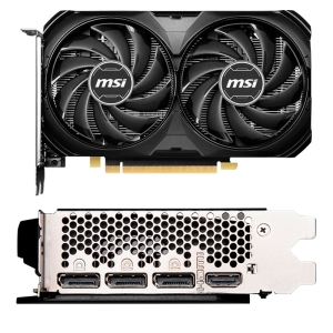 Tarjeta de video MSI GeForce RTX 4060 Ti VENTUS 2X BLACK 8G, 8GB GDDR6